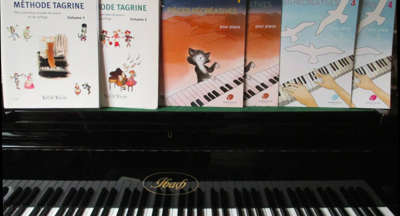 Les premières compositions de Nathalie