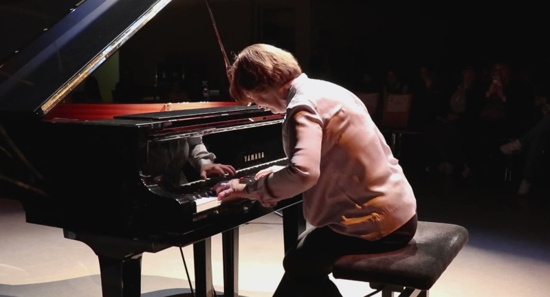 Nathalie Béra-Tagrine au piano